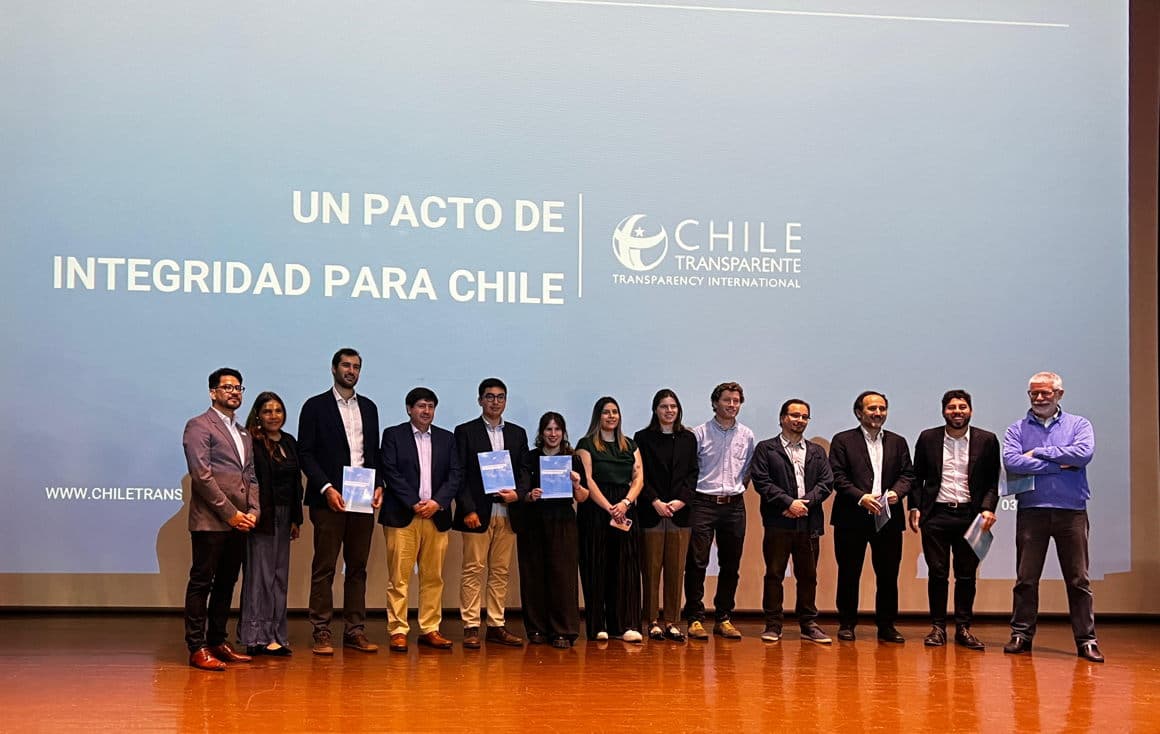 Pacto de Integridad para Chile: 30 propuestas de probidad lideradas por Chile Transparente