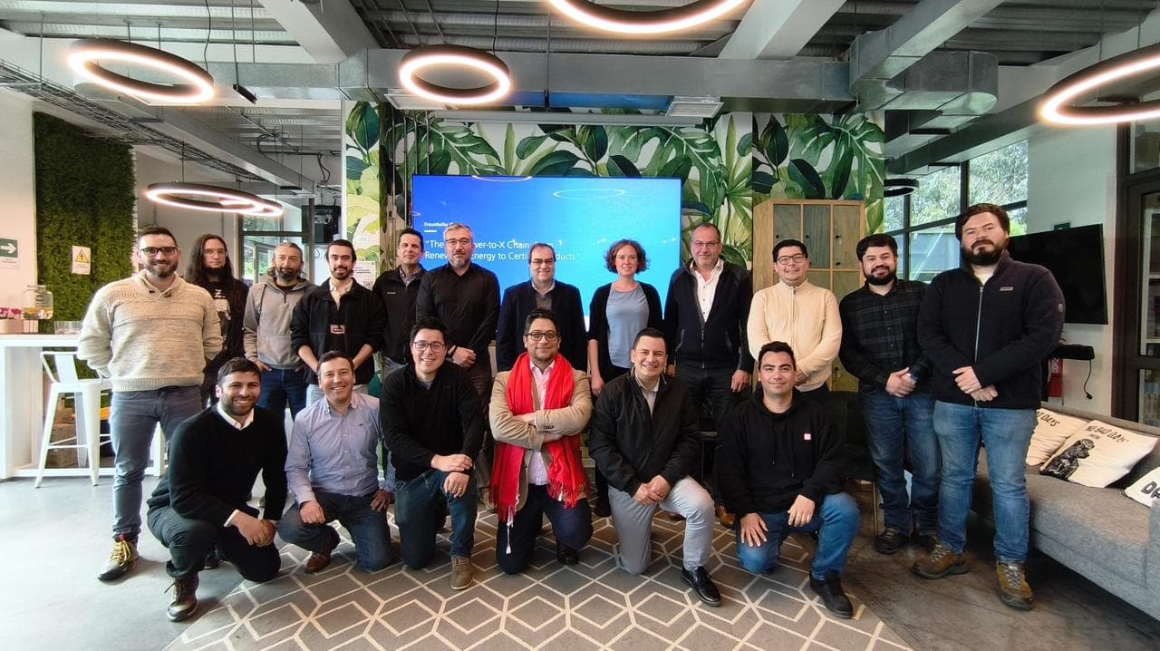 Fraunhofer y UCSC capacitan en cadena de valor del hidrógeno verde con curso certificado