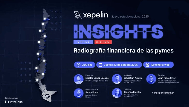 Xepelin Insights 2025: datos inéditos sobre la radiografía financiera de las pymes