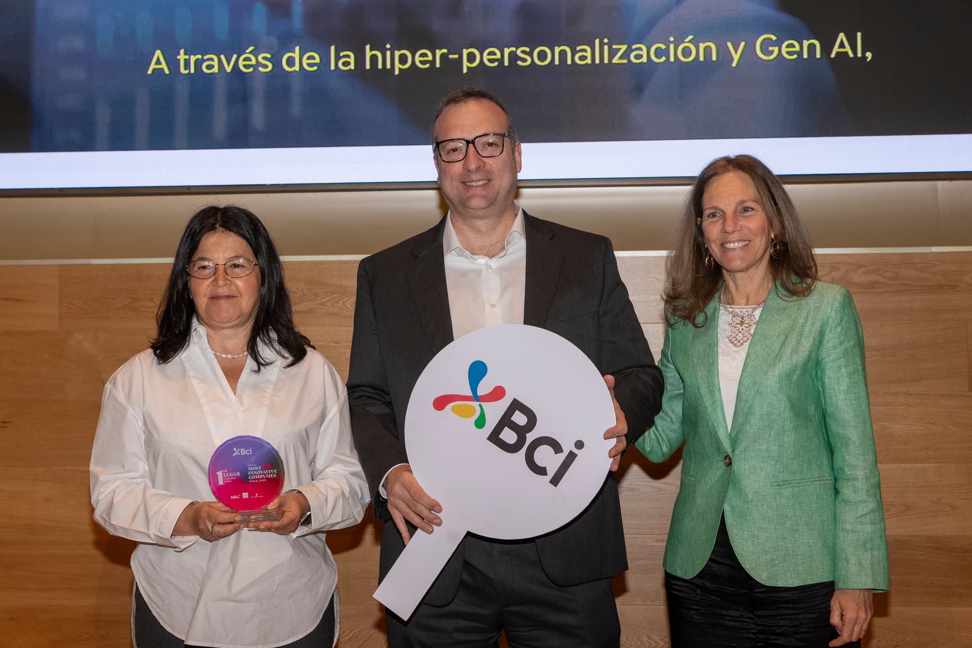 Bci lidera el ranking Most Innovative Companies en banca
