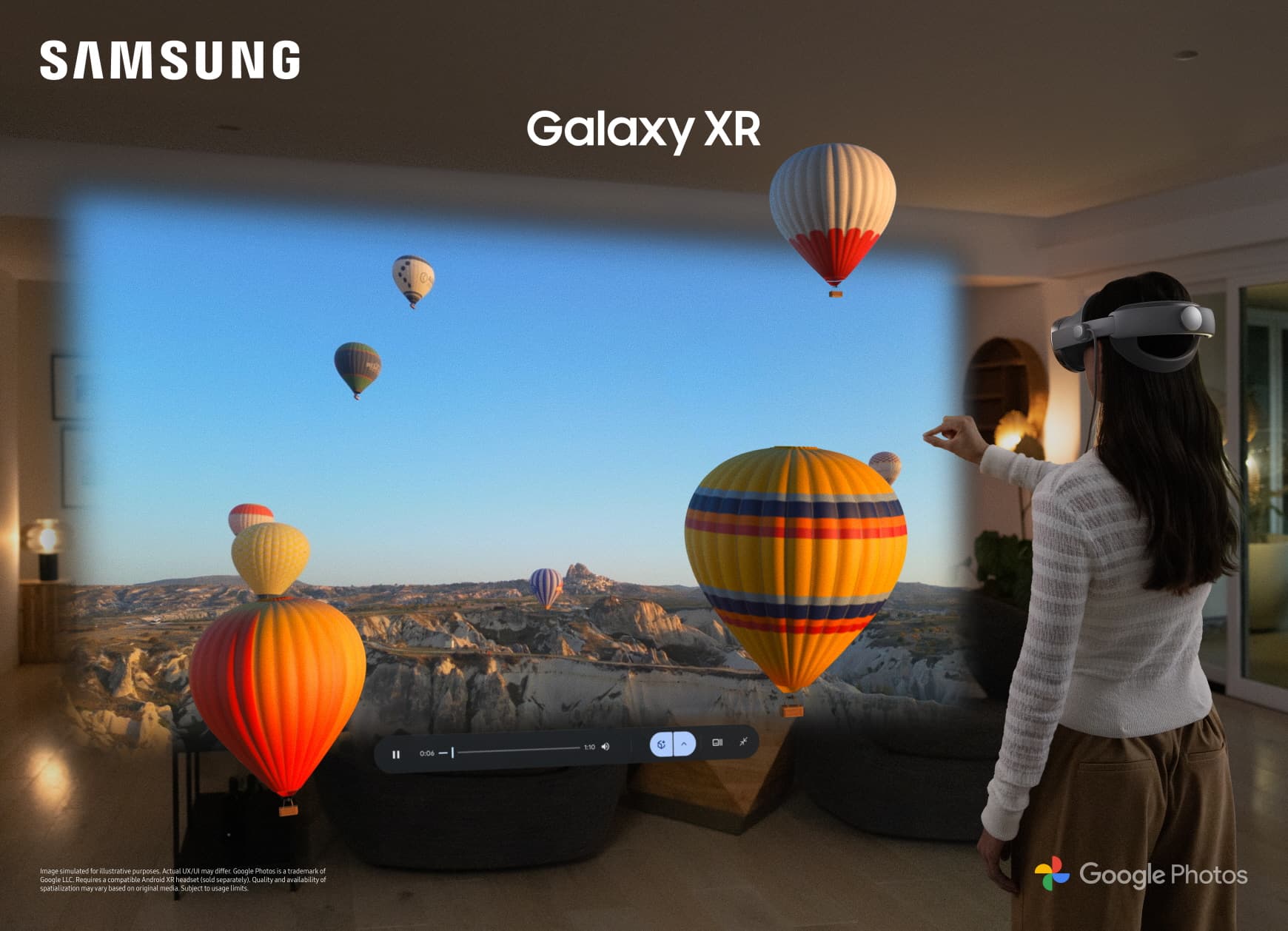 Galaxy XR de Samsung: auricular XR con IA multimodal y Android XR