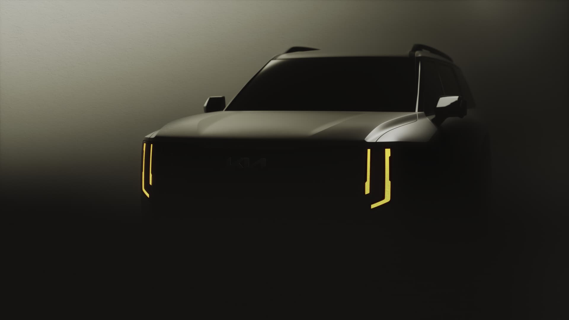Kia Telluride 2027: teasers adelantan su segunda generación para el Salón de Los Ángeles